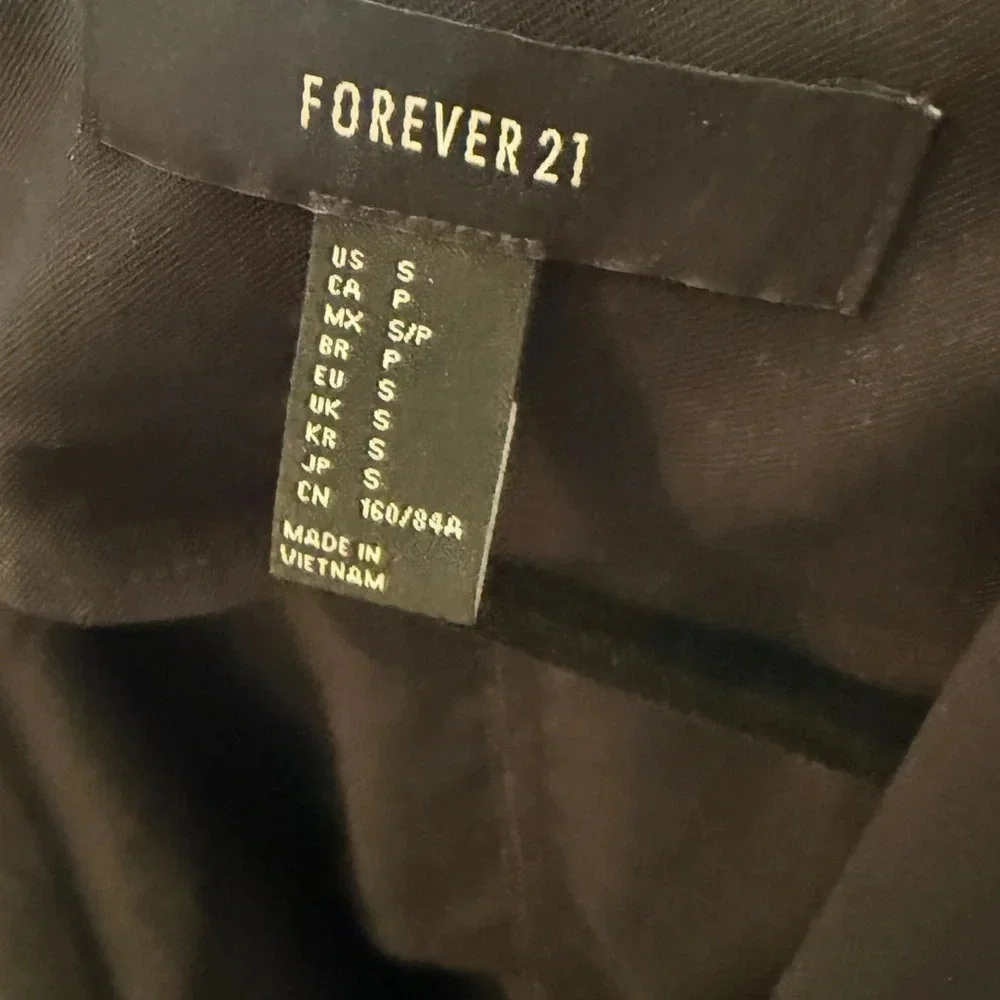 Forever 21 Trench Coat - Picture 5 of 5
